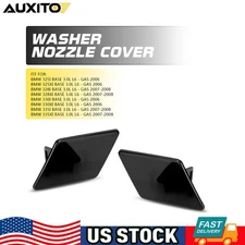 Front Bumper Headlight Washer Cover Caps Fit BMW 325i 328i 335i 2006-2008 2PCS