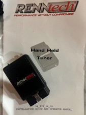 RENNtech Hand Held Tuner 54 275 14 00 for 2020 Mercedes C63A Cab