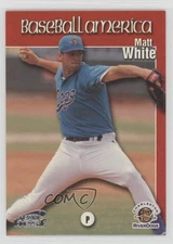 1999 Team Best Baseball America's Top Prospects Silver /150 Matt White #95
