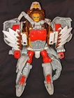 Vintage Transformers Beast Wars Magnaboss Lion Eagle Elephant