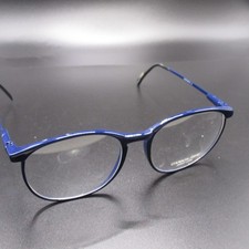 Montature per occhiali Carbonette 12 full rim - fibra di carbonio blu, 5F x 18, Taiwan