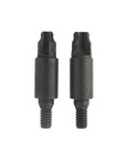 Easy Primer Pocket Reamer Military Crimp Remover Set - Large & Small Reamer f...