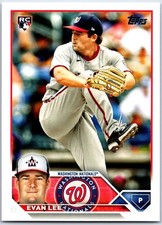 2023 Topps #243 Evan Lee