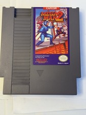 Mega Man 2 | Authentic, Tested 1985 video Game - Nintendo NES