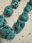 Block Turquoise Necklace — photo 4