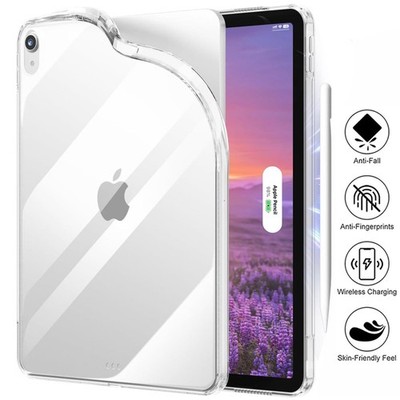 Schutzhülle für iPad 11/10/9/8/7th Pro Air Silikon Hülle Case Tasche Transparent