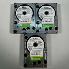 Western Digital WD1000FYPS GreenPower 1TB 3.5" SATA Internal HDD Lot of 3