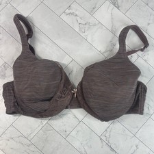 NWOT Cacique Lane Bryant Full Coverage Bra Mauve Lightly Lined UNDERWIRE 42D