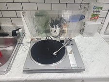 SONY PS-LX3 DIRECT DRIVE FULL AUTOMATIC STEREO TURNTABLE WORKS