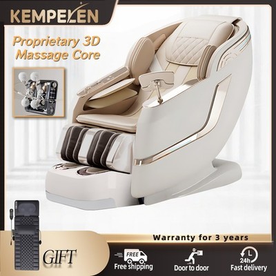3D AI Massagesessel mit Wärmetherapie, Zero Gravity & Ganzkörperentspannung