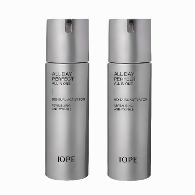 IOPE Men All Day Perfect All-in-One 120m 2 pack K-beauty