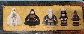 LEGO 10237 Tower of Orthanc LOTR COMPLETE w/Box & 5 Minifigs &ndash; NO RESERV