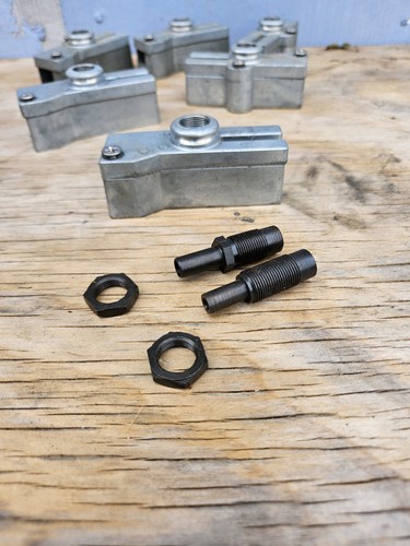 Star Reloader 1/2" Powder Slide Housing & Powder Funnels Phelps Reloader