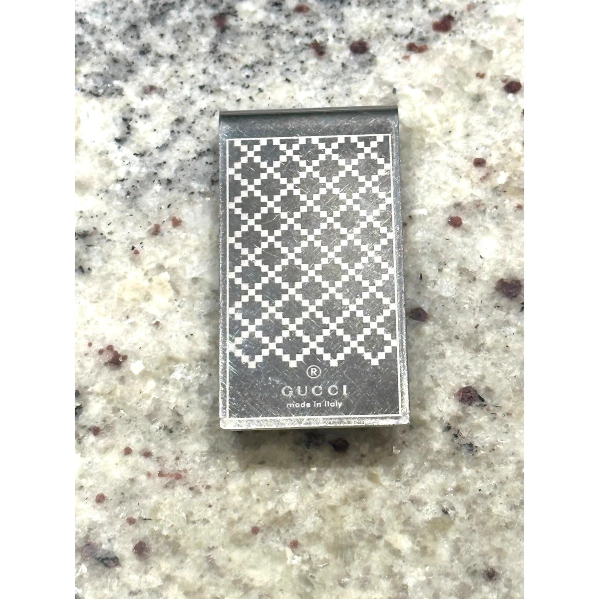 Gucci Silver Money Clip Wallets for Men for sale | eBay