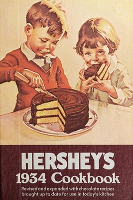 Hershey's Nineteen Thirty-Four Cookbook Hardcover