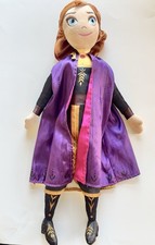 Disney Store Frozen 2 Anna Large Plush Doll 25"