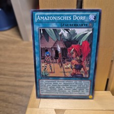 Yu-Gi-Oh Amazonisches Dorf 1.Auflage LCJW-DE104 COMMON