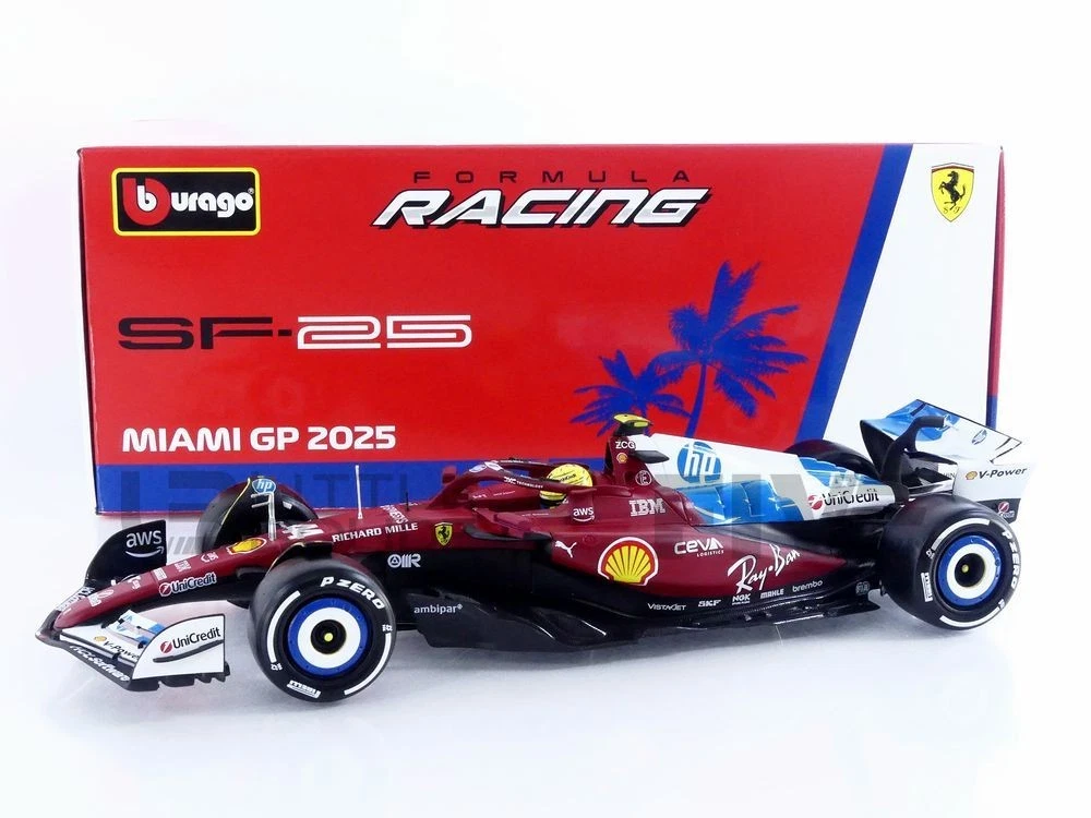Bburago Ferrari 1:18 Scale Diecast Formula 1 Cars for sale | eBay
