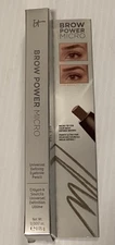 it Cosmetics Brow Power Micro Universal Eyebrow Pencil Universal Taupe - New 