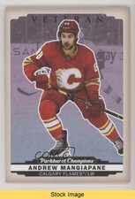 2022 Upper Deck Parkhurst Champions Color Variation Andrew Mangiapane READ 0q8x