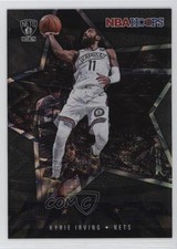 2020-21 Panini NBA Hoops Lights Camera Action Purple Explosion Kyrie Irving 1k85