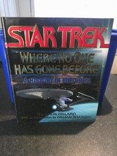 Star Trek, gdzie nikt nie odszedł przed historią w obrazach, książka w twardej oprawie