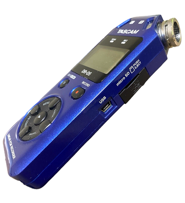 TASCAM DR-05 Digital Linear PCM Recorder w/ microSD Card | eBay