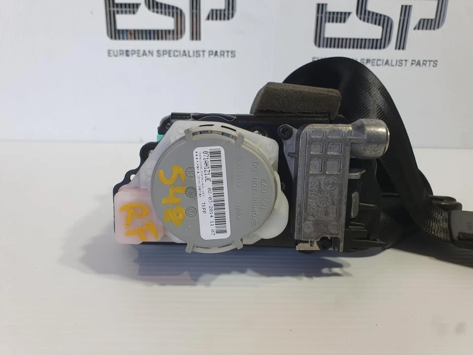 AUDI A4 RH FRONT, SEAT BELT ONLY 8K1857706K, B8 8K, 02/08-01/16  - Image 2 of 4