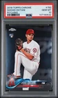 2018 Topps Chrome - Shohei Ohtani #150 White Jersey (RC) PSA 10!!