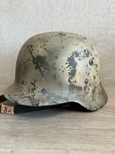 Elmetto M35 elmetto tedesco M35 WW2 elmetto da combattimento M 35 seconda guerra mondiale taglia 64