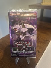 Yu-Gi-Oh! TCG Battles Of Legend: Crystal Revenge 1st Edition Booster Pack