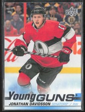 2019-20 UD Series 2 Jonathan Davidsson 479 Young Guns RC