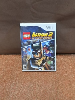 LEGO Batman 2: DC Super Heroes (Nintendo Wii, 2012) New