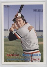 2006 Topps Rookie of the Week Card Shop Promotion Brooks Robinson #9 HOF 0ru6. rookie card picture