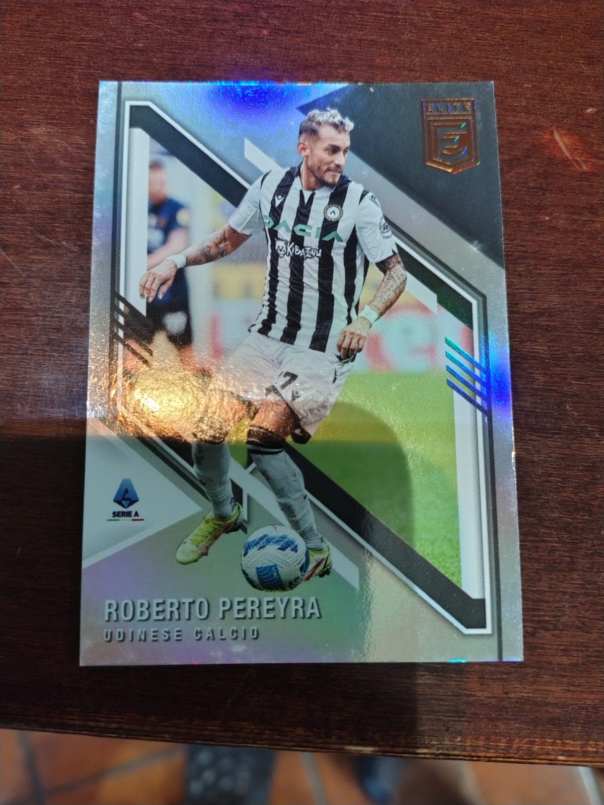 Card Panini Donruss Elite Serie A 2021-22 Roberto Pereyra dell'Udinese