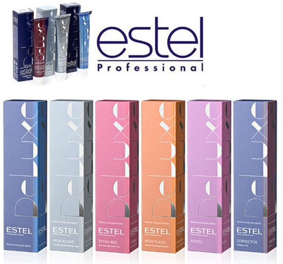 Estel Professional DeLuxe Haarfarbe   professionelle permanente Coloration
