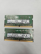 Samsung 8GB 2x4GB PC4-2133P DDR4 SODIMM Laptop RAM Matching Pair