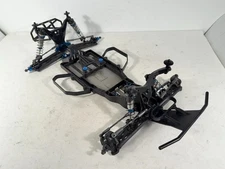 Used Team Associated SC5m 1/10 2wd Short Course Truck Slider Parts Chassis