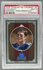 PSA 9 TOM BRADY 2005 Donruss Throwback Threads Gridiron Kings PLATINUM #d /10