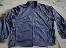 Sun Mountain Men’s Provisional Golf Jacket 2XL Blue Full Zip Rain Windbreaker