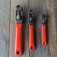 Craftsman Pocket Socket 3-piece Adjustable Box Wrench Set Usa Craftsman Pocket Socket 3-piece Adjustable Box Wrench Set Usa