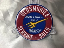 Retro Oldsmobile 2.25 Magnet Service And Sales 88 442 Cutlass Delta Toronado Retro Oldsmobile 2.25 Magnet Service And Sales 88 442 Cutlass Delta Toronado
