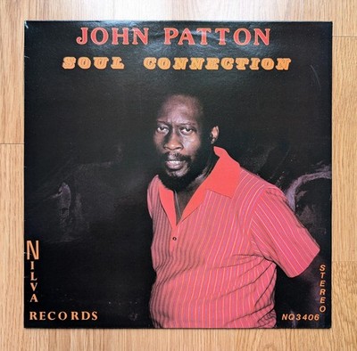 John Patton Soul Connection Grachan Moncur III Nilva 3406 Original Stereo EXC+