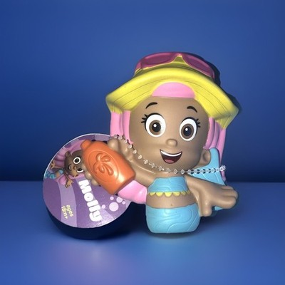 NEW ~ NICKELODEON ~ BUBBLE GUPPIES ~SEE PICS~ SQUIRTING BATH TOY ~ FISHER PRICE