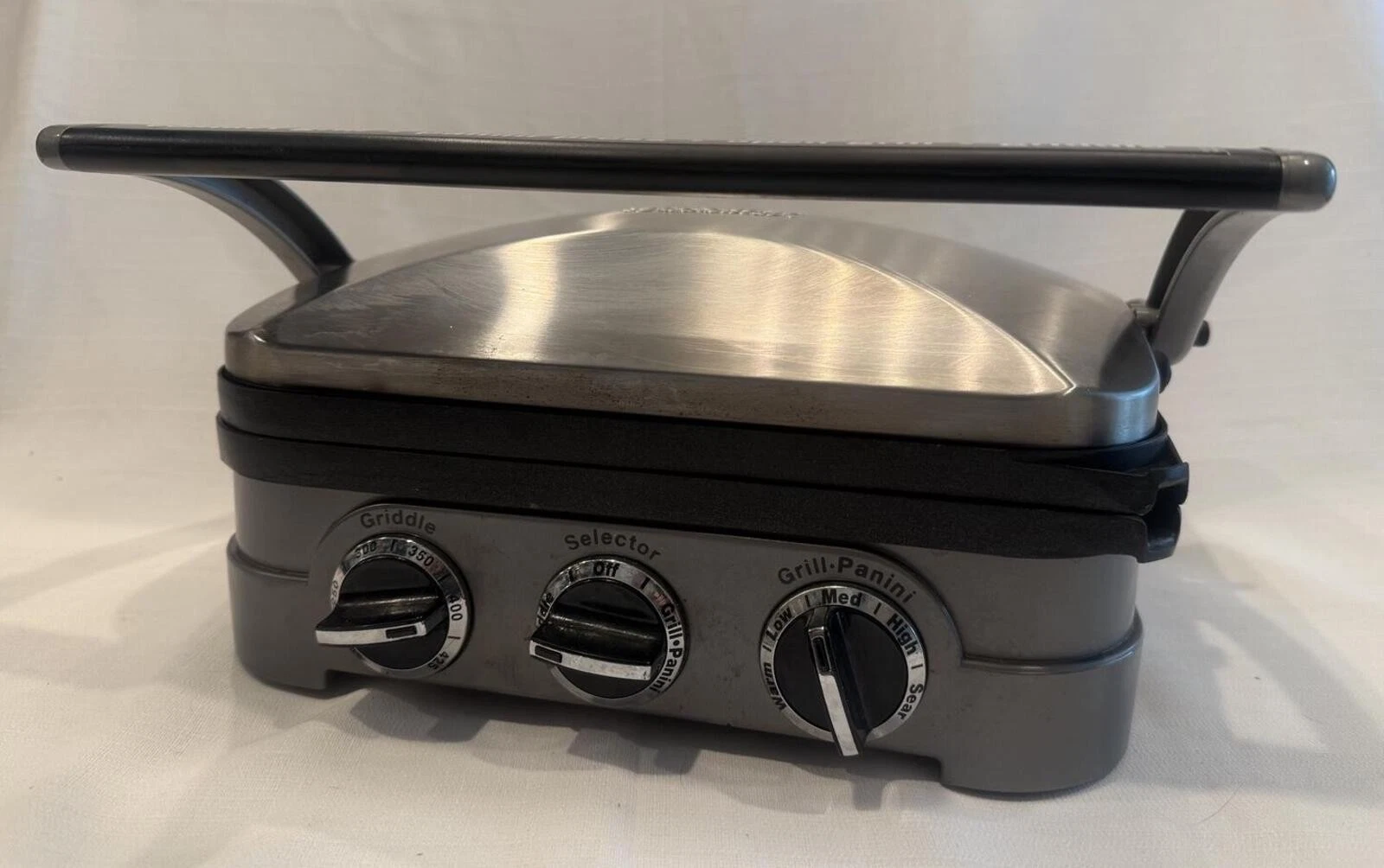 Cuisinart GR-4N 5-in-1 Griddler Stainless Steel Contact Grill and Panini Press
Opens in a new window