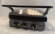 Cuisinart GR-4N 5-in-1 Griddler Stainless Ste...