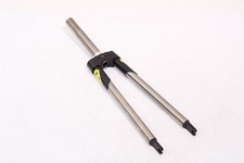 Forcella stradale McMahon MRC Ti 1" ITA filettata colonna titanio 158mm ottima