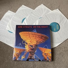 Dire Straits - On The Night Vinyl Record 4xLP BLACK 2023