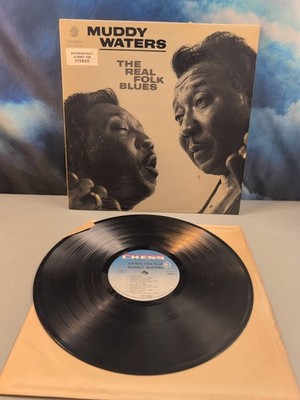 Muddy Waters - The Real Folk Blues Vinyl LP 1966 Chess LPS-1501 Stereo