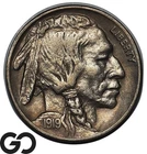 1919 Buffalo Nickel
